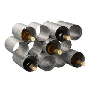 Modern Metal Wine <b>Rack</b> 10-19 Bottle Capacity Minimalist Design Home Furniture Decor Handmade Wine <b>Racks</b> - Product Image 2