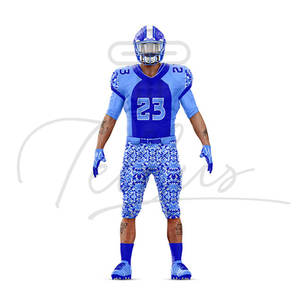 Camiseta de fútbol personalizada al por mayor para hombre, transpirable, estilo hip hop, estampada por sublimación, lisa, en blanco, con precio económico. - Product Image 2