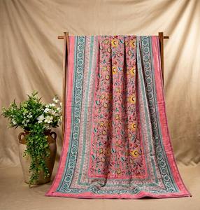 Dohar For Double <b>Bed</b> Soft And Unique Printed Pattern Buy Direct From Supplier At Factory Price Also <b>Easy</b> To Wash - Product Image 2