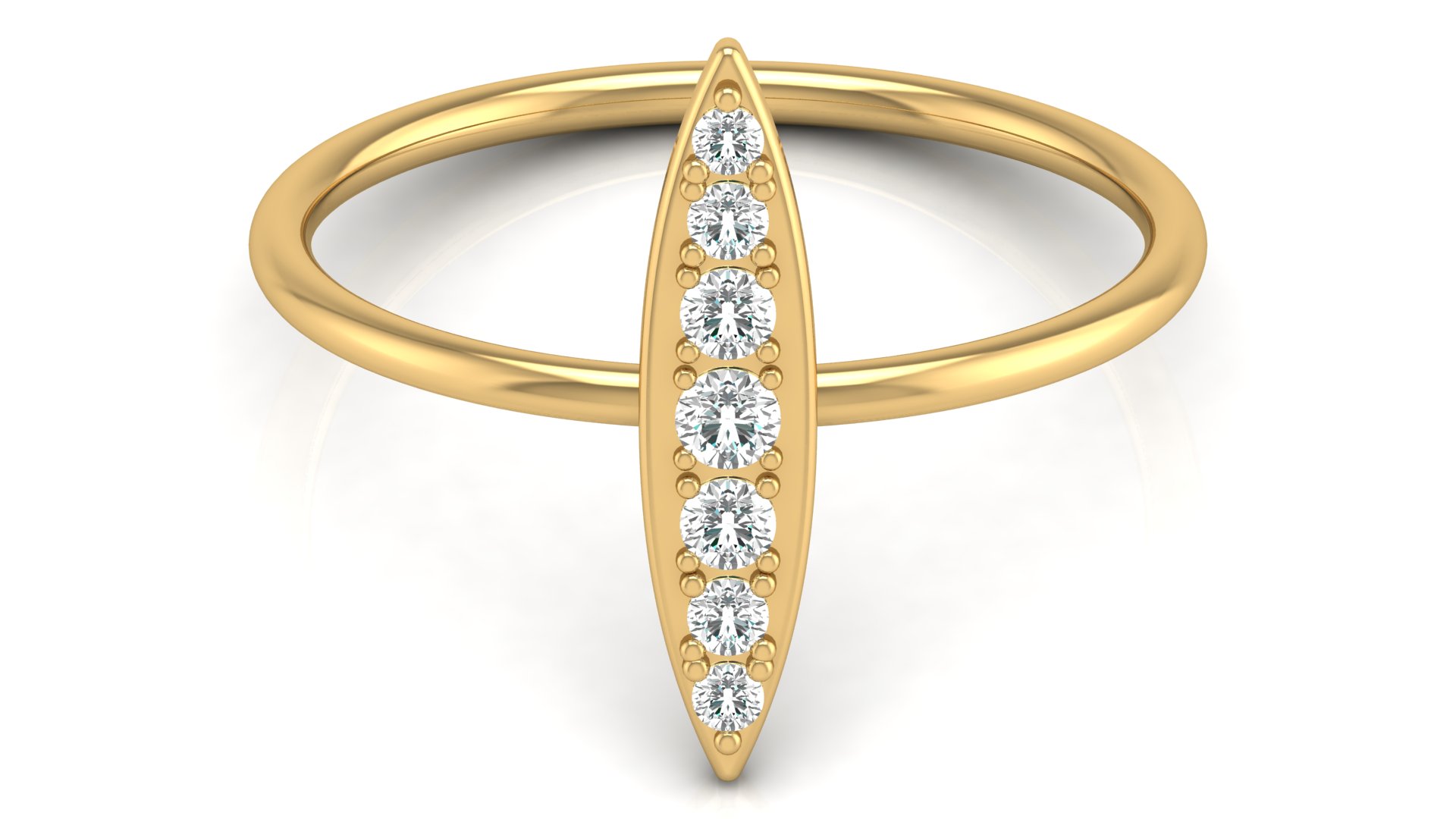 9K Solid Gold