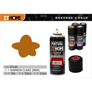 Peinture acrylique MARRON CLARO 200ML - Product Image 3