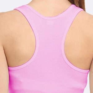 Débardeur de sport décontracté pour femme, de haute qualité, pour l'été, la gym et le fitness, en jersey uni sans manches, vêtements de sport pour femme - Product Image 4