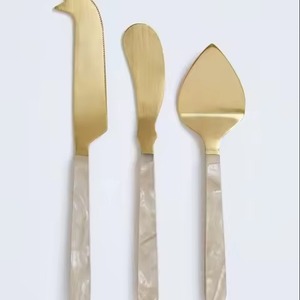 Elegant <b>Cheese</b> <b>Knife</b> <b>Set</b> Stainless Steel <b>Cheese</b> Serving Collection for Modern Kitchens - Product Image 2