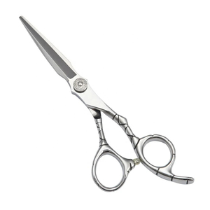 2026 Customized Professional Salon Stainless Steel <b>Barber</b> Scissors Customized Hair Cutting Thinning Scissors <b>Set</b> - Product Image 5