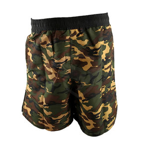 Pantalones Cortos de MMA Personalizados, 100% Algodón, Ligeros y Duraderos, con Logotipo Frontal, Último Diseño, Pantalones Cortos de Entrenamiento de Combate, Fabricante OEM Fortleo - Product Image 2