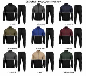 Survêtement de sport moderne haut de gamme pour hommes, léger, pour la remise en forme, l'entraînement, la course à pied, vêtements de sport performants et confortables - Product Image 6