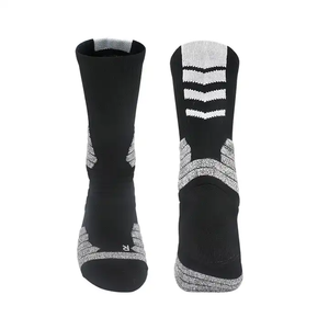 Street Men Hip Hop Spandex/Nylon Anti-Bacterial Digital Printing Leaf <b>Weed</b> Print Casual Outdoor <b>Socks</b> - Product Image 2