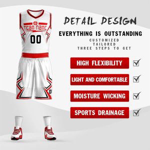 Professional Finish with Flexible Fabric Performance Mesh Basketball Uniform Sweat Control & Breathability Basketball Uniform - Product Image 4