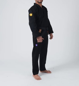 Kimono de Karate Ligero, Transpirable, 100% Algodón, 460 g/m², Diseño Personalizado OEM, Unisex para Bebés y Niños Pequeños, Talla Pakistán, Azul, Negro, Blanco - Product Image 6