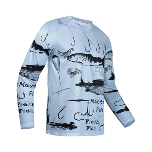 Men’s Fishing Shirt with Ventilation – Breathable Outdoor Wear - Product Image 1