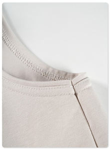 T-shirts sans manches en coton de couleur unie 230G, vêtements de sport, fitness, t-shirt sans manches basique pour homme, logo personnalisé, vêtements unisexes - Product Image 4