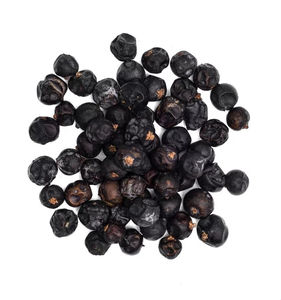 Bayas de Junípero Secas Orgánicas Naturales a Granel, Calidad Premium para Marca Privada, Venta al por Mayor, Nueva Temporada, Servicio OEM - Product Image 3