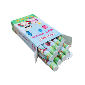 Vietnam Dustless Bright White <b>Chalk</b> for Office Stationery School Supplies 10pcs White <b>Chalk</b> Pens - Product Image 3
