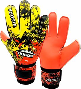 Nouveauté : Gants de gardien de but de football pour adultes, de haute qualité, conçus sur mesure, en cuir PU, imperméables, avec sangle de poignet réglable, pour l'extérieur - Product Image 3