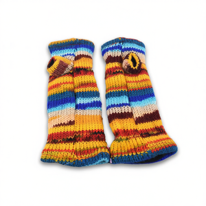 Chauffe-mains en laine, chauffe-mains et chauffe-pieds - Product Image 2