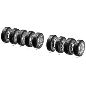 ยางรถบรรทุกใหม่ขนาด 295/75R22.5 - 16PR ลาย All Position พร้อมจำหน่าย และจำหน่ายยางรถบรรทุกเชิงพาณิชย์ราคาส่ง - Product Image 6