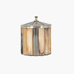 Cubo de Hielo Ecológico Hecho a Mano con Incrustaciones de Cuerno, Interior de Acero Inoxidable, Capacidad de 5L, Diseño Floral, Moderno y Lujoso para Fiestas y Bares - Product Image 3