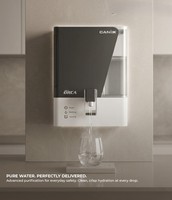 Sistem Pengolahan Air 5-Tahap AQUA ORCA REVERSE OSMOSIS Elektrik 100 GPD untuk Hotel & Penggunaan Rumah Tangga RO ALK TDS Filtrasi