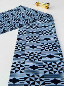 Tissu en coton imprimé africain de qualité supérieure Ankara, approvisionnement en gros, livraison rapide par Hitjem Export - Product Image 2