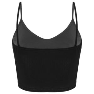 Top Deportivo Corto de Algodón Personalizado al por Mayor para Mujer, Ropa de Gimnasio de Alta Calidad, Top Deportivo Corto sin Espalda Más Vendido - Product Image 6