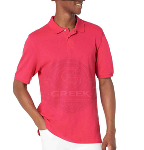 Polo léger pour homme, été, matière respirante et anti-transpiration, coupe classique confortable pour temps chaud - Product Image 2