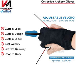 Gants de tir à l'arc personnalisés pour le tir à l'arc traditionnel et de précision avec fabrication OEM ODM pour les distributeurs internationaux - Product Image 4