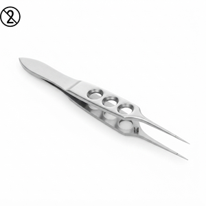 Pinzas Dentadas Bonn Rectas de 90 mm, Desechables de Un Solo Uso, Pinzas Quirúrgicas Oftálmicas para Tejidos, Caja de 10 Unidades, Acero Inoxidable, Médicas - Product Image 5