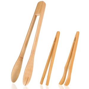 Pinces à bois pour la cuisine, la pâtisserie, les salades, le pain et les toasts, à prix avantageux - Product Image 6