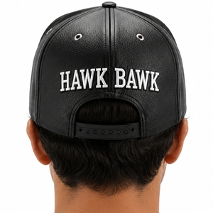 Casquette Snapback Unisexe à Visière Plate, Chapeau de Baseball Ajustable en Coton Brodé, Style Hip-Hop Décontracté pour l'Extérieur, Coupe Classique avec Sangle Réglable - Product Image 6