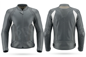 Veste de moto en cuir véritable de haute qualité pour hommes, à manches longues, équipement de protection, veste de motard, vente en gros - Product Image 6