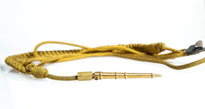 Cordones de hombro y tiras de aiguillette Hamza al por mayor - Hilo metálico, alambre de bullion, nailon, algodón, personalizables para uniformes - Product Image 4