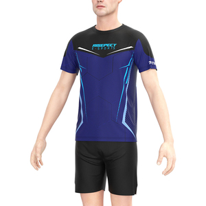 T-shirt de Gamer Personnalisé, Maillot d'Équipe E-sport Respirant Grande Taille, Vêtement de Gaming Écologique Haute Performance, Tenue Sportive Sublimée - Product Image 1