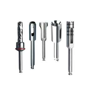 Meilleur kit d'outils pour implants dentaires DENTRIC IMPLANTS, accessoires de perceuse dentaire, tournevis chirurgical, clé dynamométrique à cliquet, connecteur manuel - Product Image 3