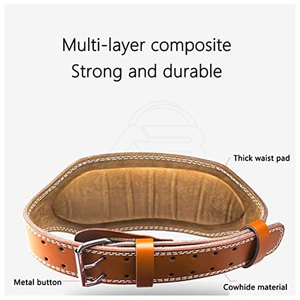 Cinturones de Fitness Personalizados de Alta Calidad para Hombres y Mujeres, Precio al por Mayor, Nuevo Diseño, Cinturones de Gimnasio Hechos en Pakistán - Product Image 3