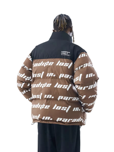 Blouson d'hiver imprimé pour adolescents et enfants, fabricant OEM ODM, épais, imperméable, coupe-vent, respirant et chaud - Product Image 5