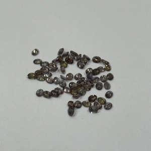 Granat naturel à changement de couleur, taille ovale 4x3mm, pierre précieuse calibrée non traitée, brun-rouge, qualité AAA, provenance Madagascar - Product Image 4