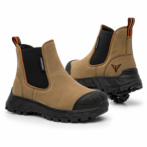 Chaussures de bureau en cuir pour hommes, couleur noire, nouveau design 2026, faites à la main, à prix abordable - Product Image 2