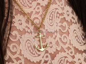 Collier Boussole Sevgi Jewelry, Pendentif Nautique Vintage de Luxe en Métal, Léger et Durable, Bijou de Mode pour Femme, Cadeau - Product Image 5