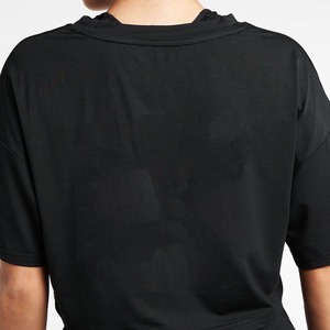 Nuevas telas de máxima comodidad para camisetas de cuello redondo de algodón/poliéster para mujer, camiseta de manga corta de verano, camiseta estampada informal para mujer - Product Image 3