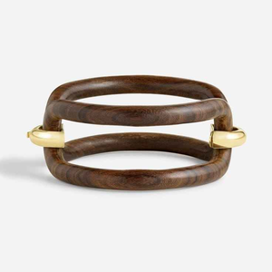 Brazalete de Madera Clásico, Artesanal, Personalizable, para Uso Diario de Mujeres, de Natural Crafts - Product Image 1