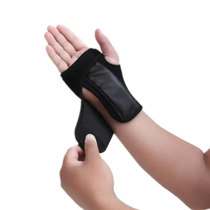 Sangles de poignet en néoprène pour musculation, respirantes, légères, antidérapantes, réglables, unisexes, haute élasticité, vente en gros - Product Image 6
