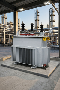 หม้อแปลงไฟฟ้าชนิดน้ำมันบรรจุ 500 kVA ประสิทธิภาพสูง 20kV ถึง 400V ระบบระบายความร้อนแบบ ONAN ONAF ขดลวดทองแดง ทนทาน แบบกล่อง - Product Image 5