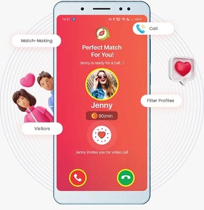 Desarrollo de Aplicaciones de Citas a Demanda con Mensajería en Tiempo Real, Emparejamiento de Perfiles y Soluciones de Diseño Personalizado - Product Image 3