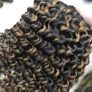 Super alta calidad vietnamita pelo crudo onda de agua Piano trama sin procesar virgen cabello humano precio de fábrica Genius alto producto - Product Image 6