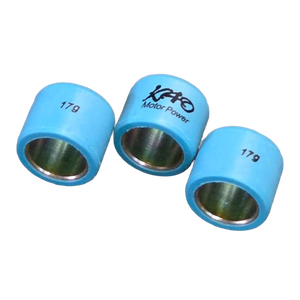 Rodillos Variadores Azules de 17g Fabricados en Taiwán para Piezas de Alto Rendimiento XMAX - Product Image 4