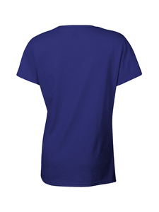 Camiseta Informal para Mujer con la Bandera de Haití, Tejido de Punto 100% Algodón, Cuello Redondo, Diseño Estampado, para Todas las Temporadas - Product Image 6