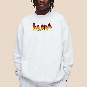 Sweat-shirt à capuche uni unisexe, style hip-hop, surdimensionné, tendance, sweat-shirt pour homme - Product Image 6