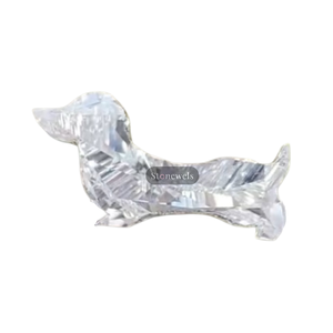 Diamante Cultivado en Laboratorio con Certificación IGI GIA, 3 Quilates, Venta al por Mayor, Natural, HPHT, CVD, Sintético, Suelto, D VVS, Regalo con Forma de Perro Salchicha - Product Image 1