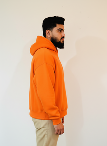 Sweat-shirts et sweats à capuche pour hommes en coton de qualité supérieure, épais, en molleton lourd, surdimensionnés, avec logo personnalisé imprimé - Product Image 3