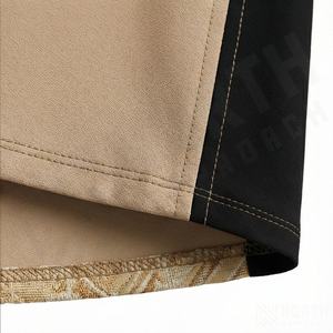 2025 OEM Kimono Abaya pour femmes musulmanes, en tissu polyester épais, doux et très extensible, col en V, manches longues, pour fêtes, Ramadan, mariages - Product Image 6